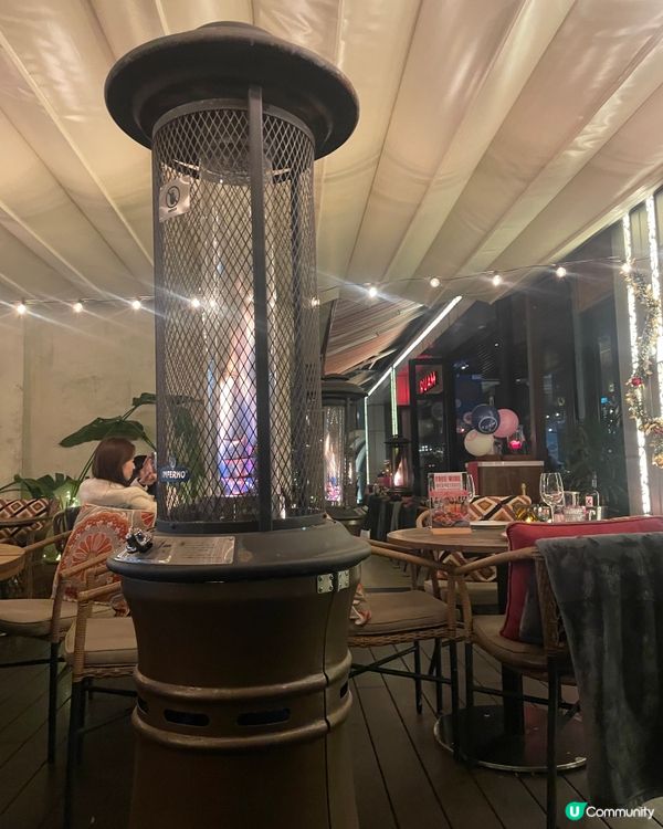 泰國之夜灣仔天台chill🥳！明星都嚟？