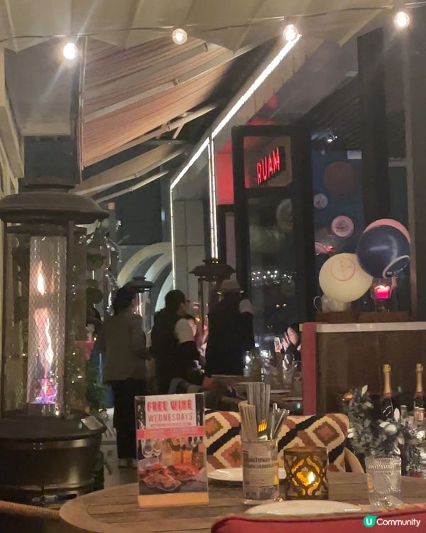 泰國之夜灣仔天台chill🥳！明星都嚟？