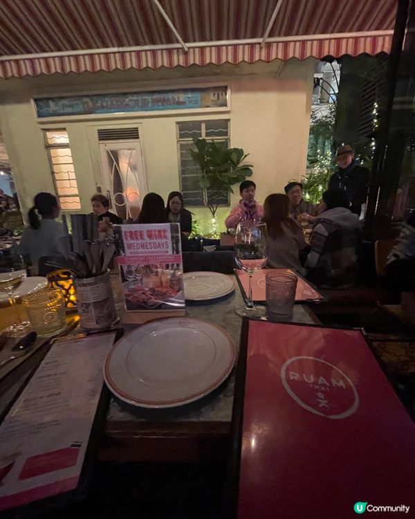 泰國之夜灣仔天台chill🥳！明星都嚟？