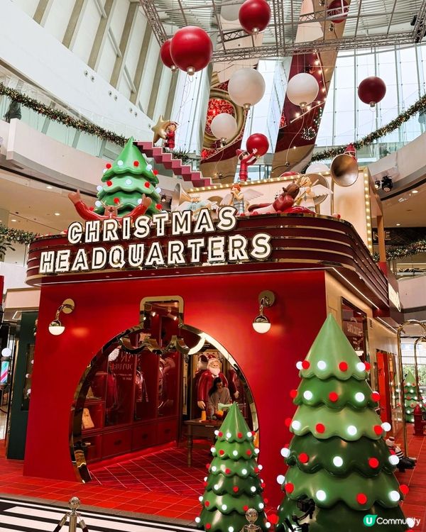 🎅🏻"Santa Meet & Greet"@ifc mall🎅🏻