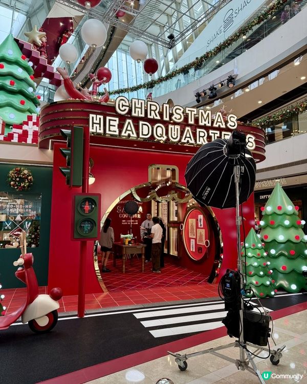 🎅🏻"Santa Meet & Greet"@ifc mall🎅🏻