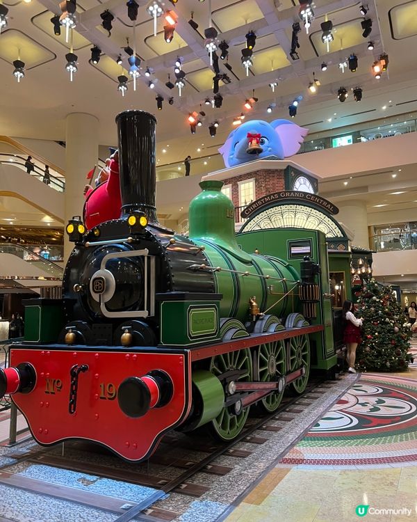 親子打卡！太古廣場超美聖誕車！🎉🎉