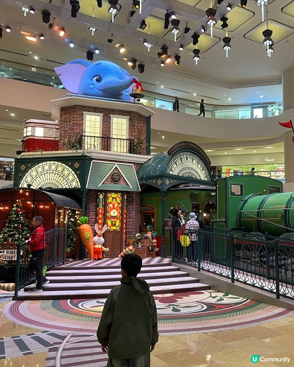 親子打卡！太古廣場超美聖誕車！🎉🎉