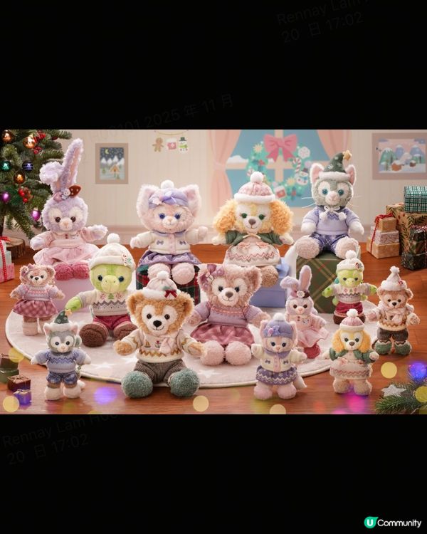 香港迪士尼聖誕🎄！打卡必去📸！