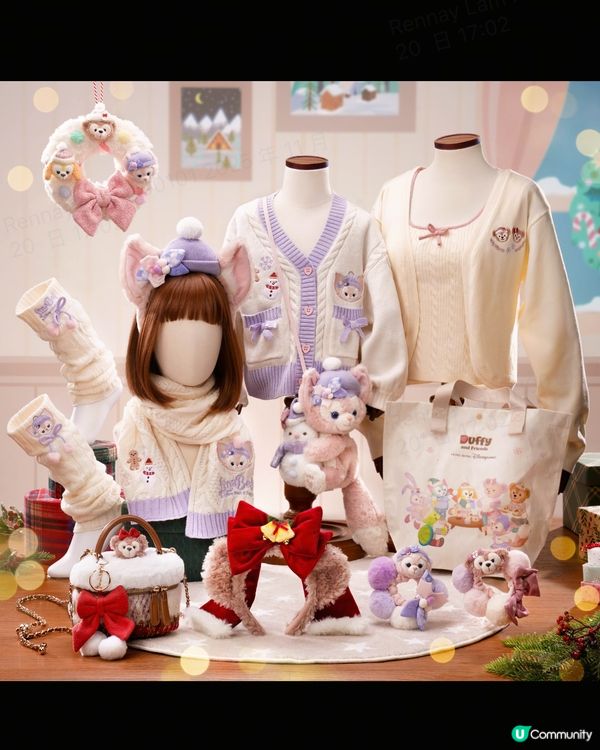 香港迪士尼聖誕🎄！打卡必去📸！