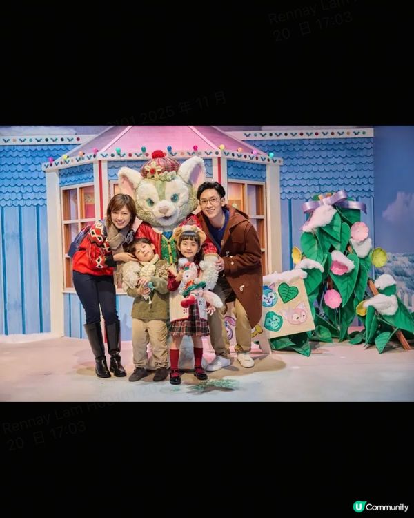 香港迪士尼聖誕🎄！打卡必去📸！