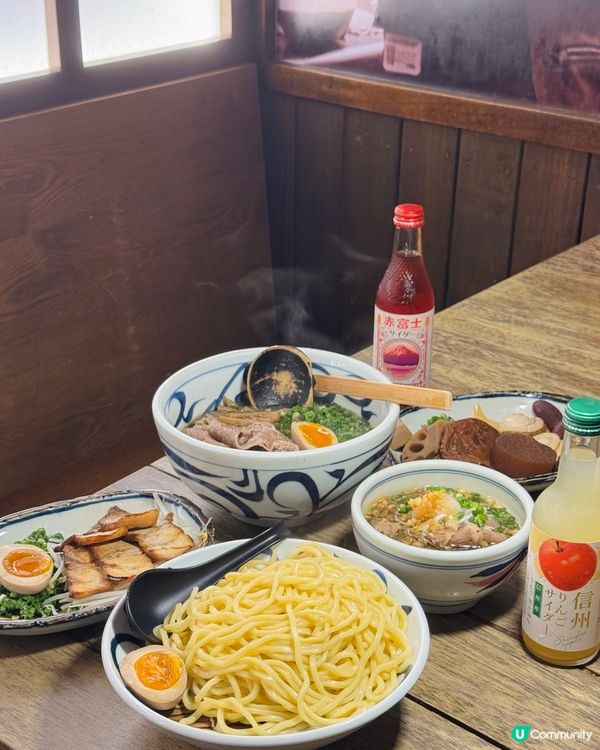 上環拉麵街🍜！和牛壽喜燒沾麵🤤！正！😋