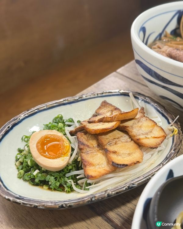 上環拉麵街🍜！和牛壽喜燒沾麵🤤！正！😋