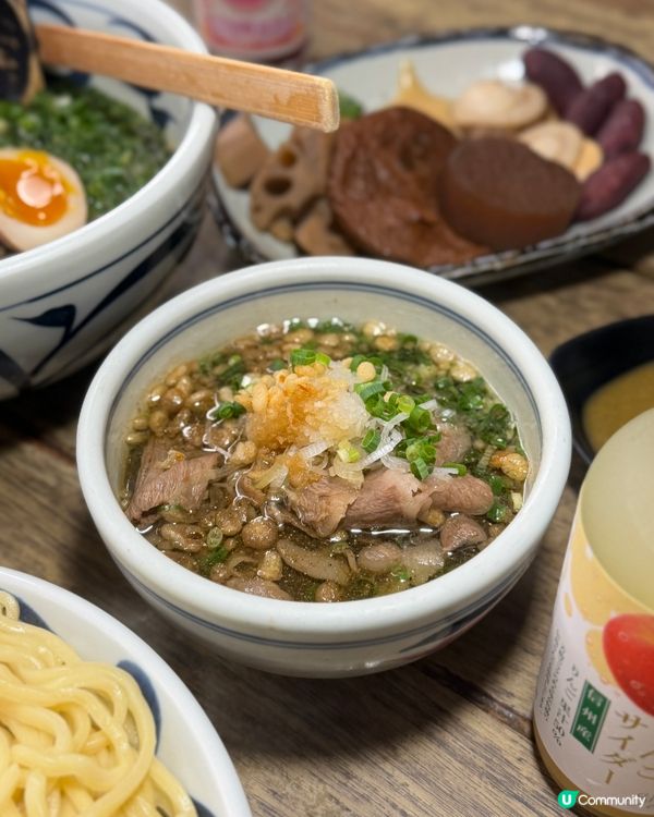 上環拉麵街🍜！和牛壽喜燒沾麵🤤！正！😋