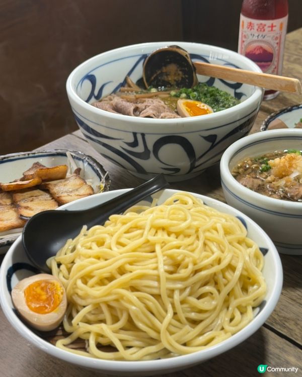 上環拉麵街🍜！和牛壽喜燒沾麵🤤！正！😋