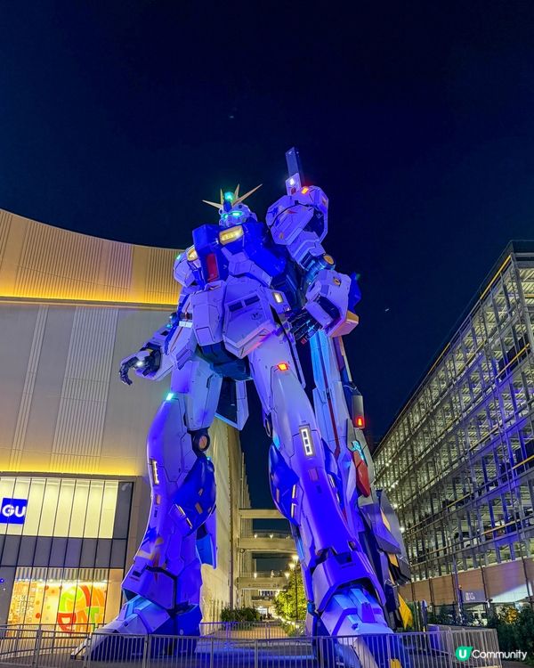 福岡觀光｜LaLaport 的實體鋼彈與晚餐一次滿足