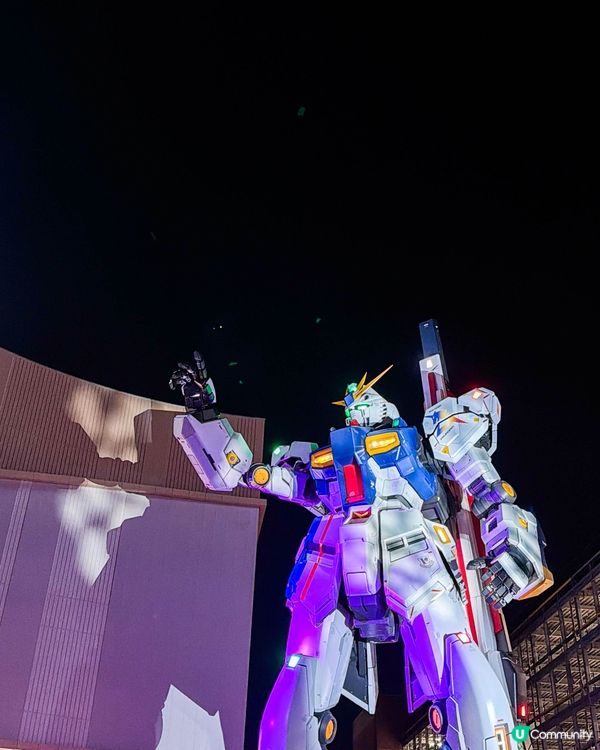 福岡觀光｜LaLaport 的實體鋼彈與晚餐一次滿足