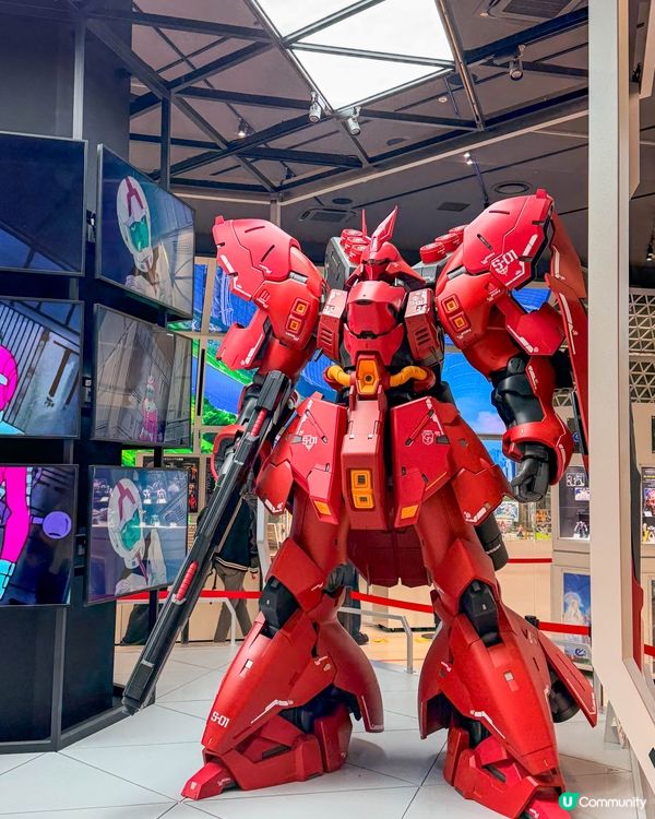 福岡觀光｜LaLaport 的實體鋼彈與晚餐一次滿足