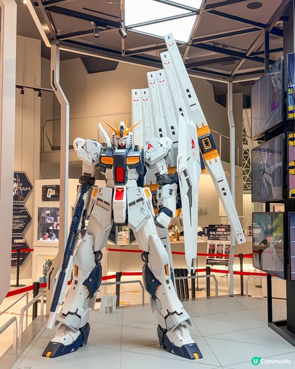 福岡觀光｜LaLaport 的實體鋼彈與晚餐一次滿足