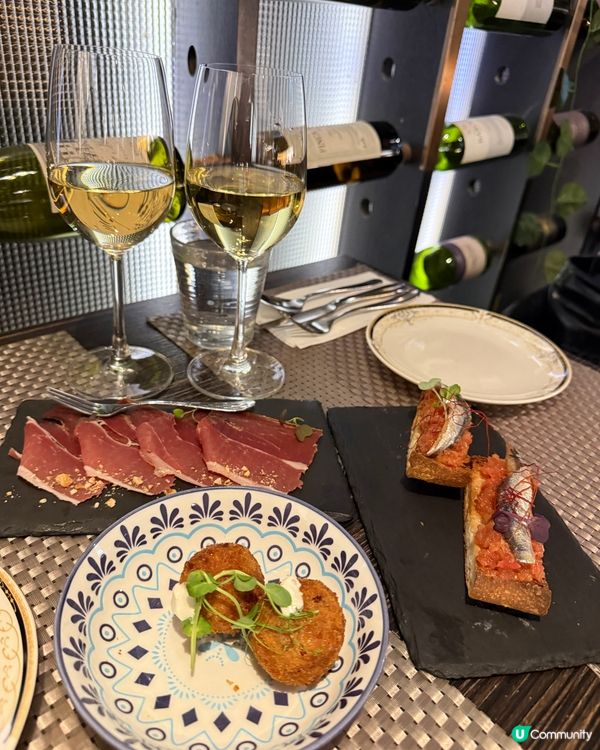 【 ROJO｡融入亞洲元素的Fusion Tapas 】