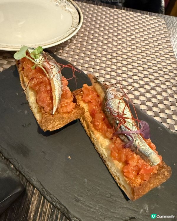 【 ROJO｡融入亞洲元素的Fusion Tapas 】