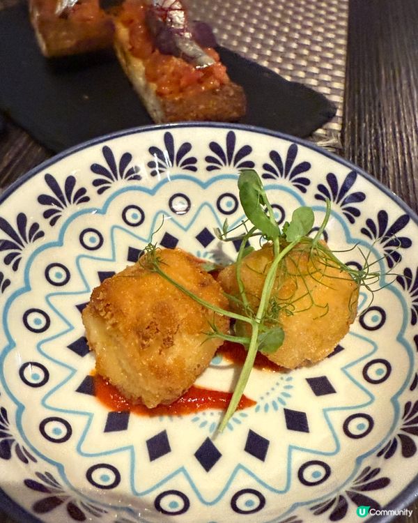 【 ROJO｡融入亞洲元素的Fusion Tapas 】