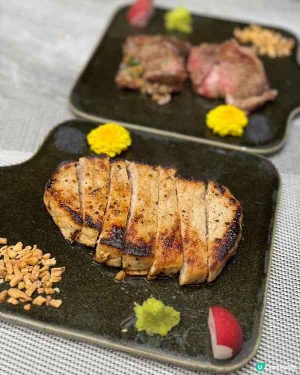 中環 高質鐵板燒