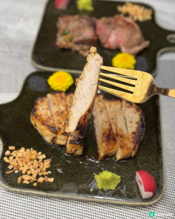 中環 高質鐵板燒