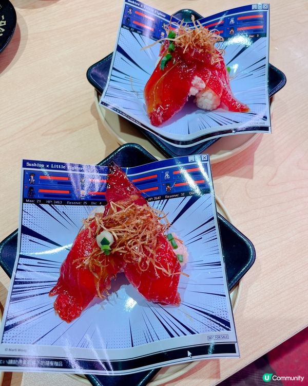 小朋友齊打架壽司郎聯乘！🍣 限定menu & 精品！