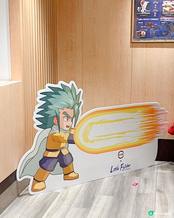 小朋友齊打架壽司郎聯乘！🍣 限定menu & 精品！