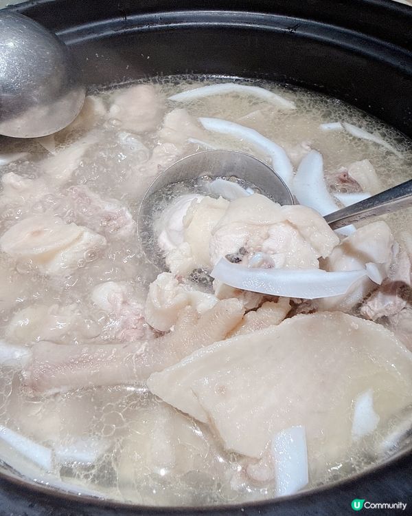 深圳吃清甜珍珠馬蹄椰子雞煲| 必吃臘味芋頭煲仔飯