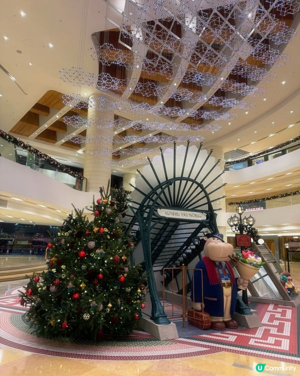 金鐘聖誕火車站🎄！打卡位大公開📸！