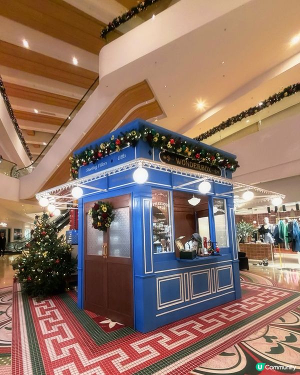 金鐘聖誕火車站🎄！打卡位大公開📸！