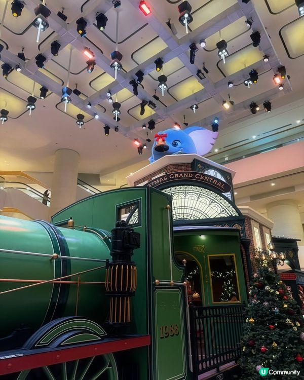 金鐘聖誕火車站🎄！打卡位大公開📸！