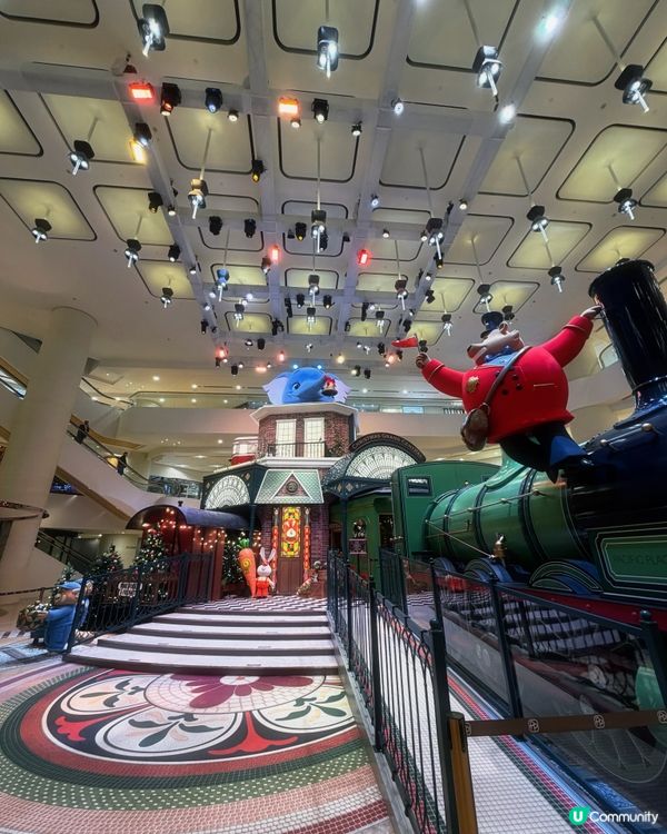 金鐘聖誕火車站🎄！打卡位大公開📸！