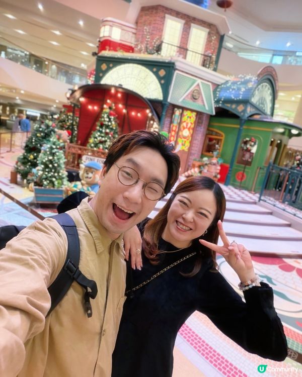 金鐘聖誕火車站🎄！打卡位大公開📸！