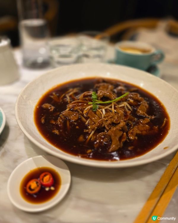 黑醬油炒蘿蔔糕😋海南雞飯正！🤤