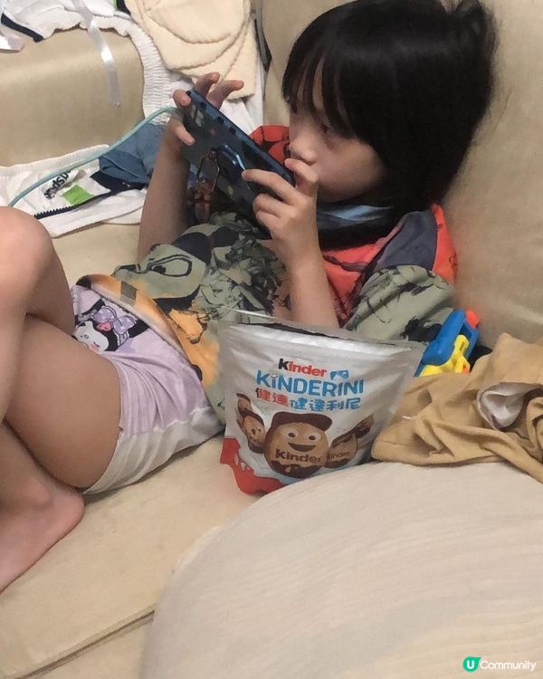 我家的小孩日常