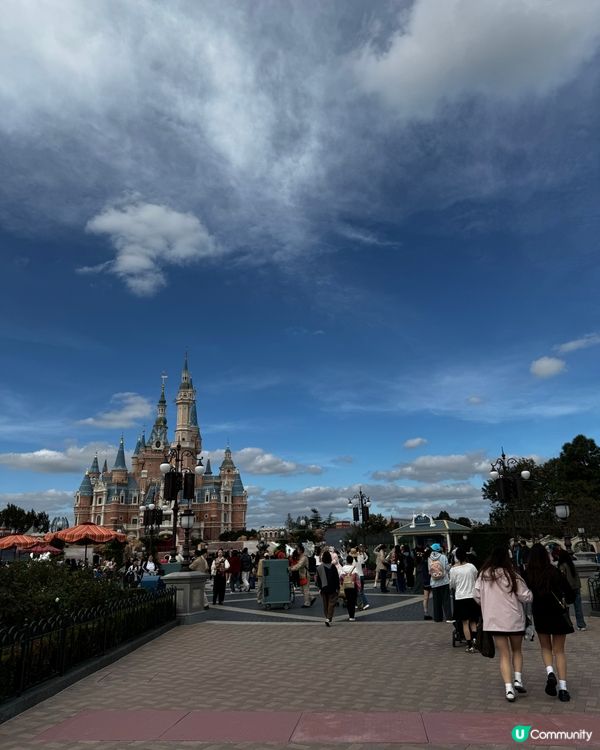 上海迪士尼樂園一日遊