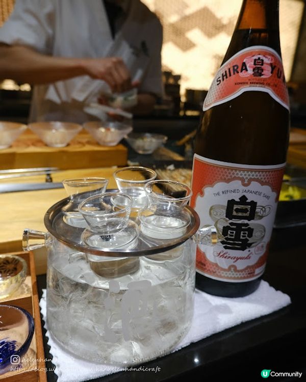 【吃下尖沙咀】高質有氣氛omakase。有清酒任飲! - 螢火