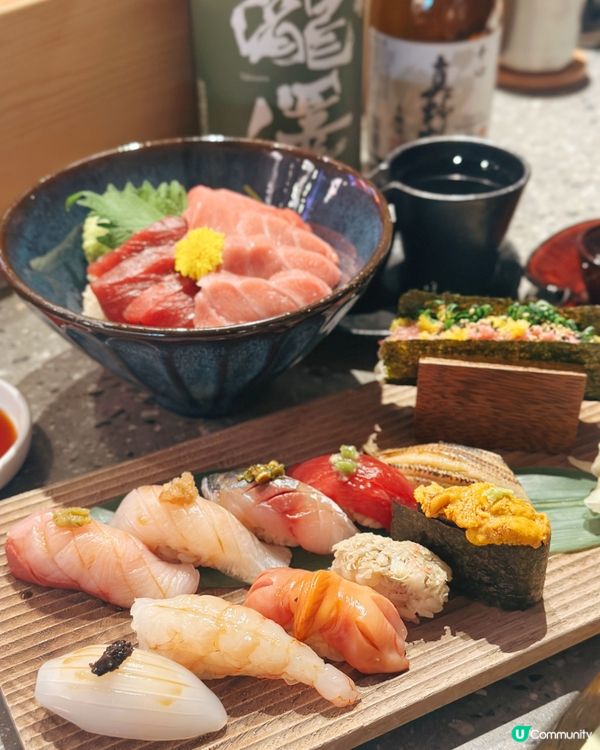 中環街市🍣 魚日本一初體驗！🤤