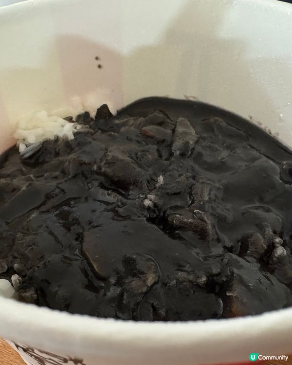 ［糧尾恩物］ 22蚊兩個大飯 & 墨汁雞皇飯