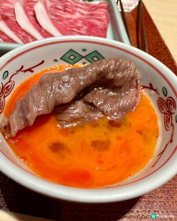 [勞蘇食]儀式感滿滿既和牛壽喜燒✨