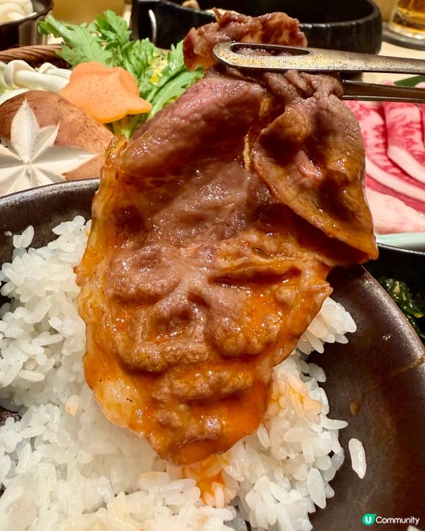 [勞蘇食]儀式感滿滿既和牛壽喜燒✨