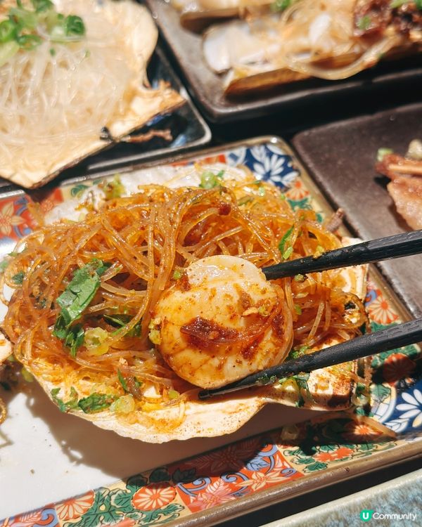 麻辣元貝勁過癮！🤤 旺角燒烤堂搬新舖！