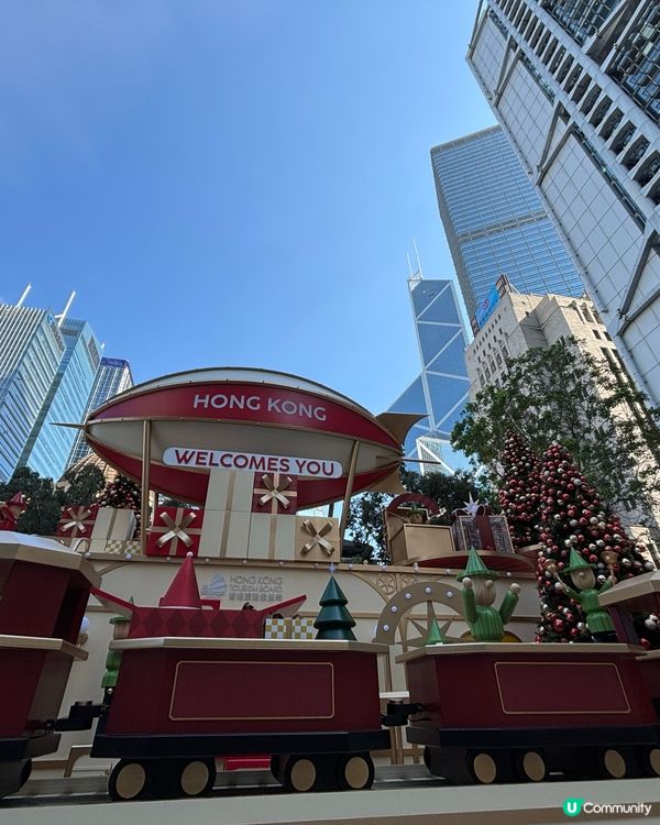 Xmas 2025 - 中環聖誕天地