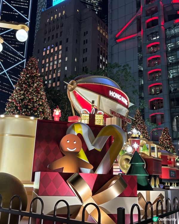 Xmas 2025 - 中環聖誕天地 (夜)