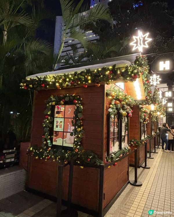 Xmas 2025 - 中環聖誕天地 (夜)