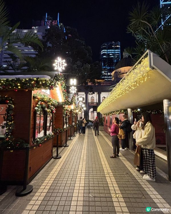 Xmas 2025 - 中環聖誕天地 (夜)