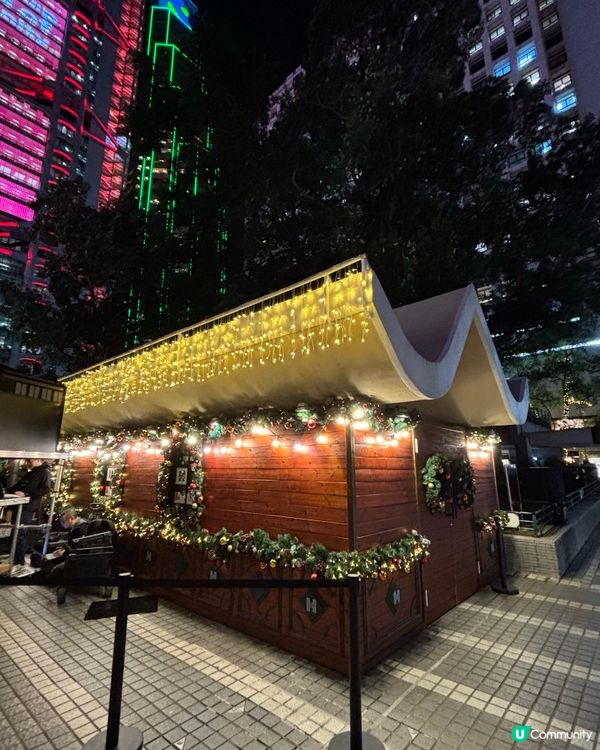 Xmas 2025 - 中環聖誕天地 (夜)