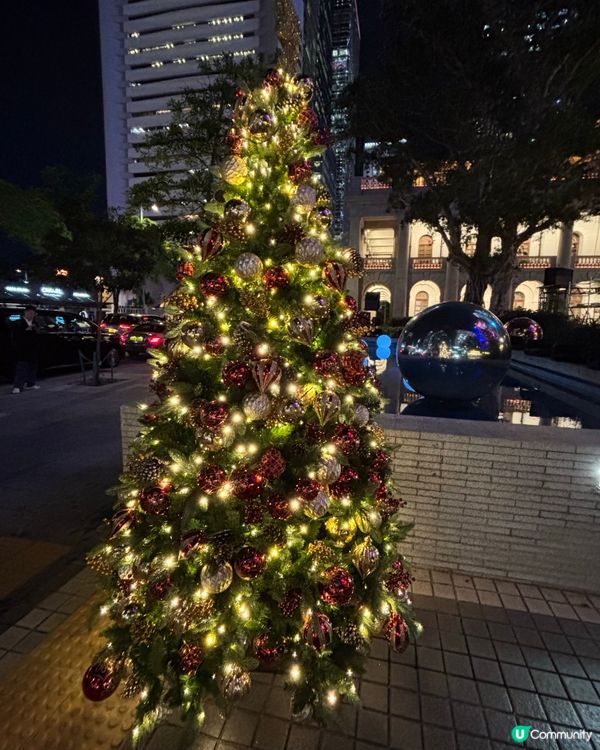 Xmas 2025 - 中環聖誕天地 (夜)