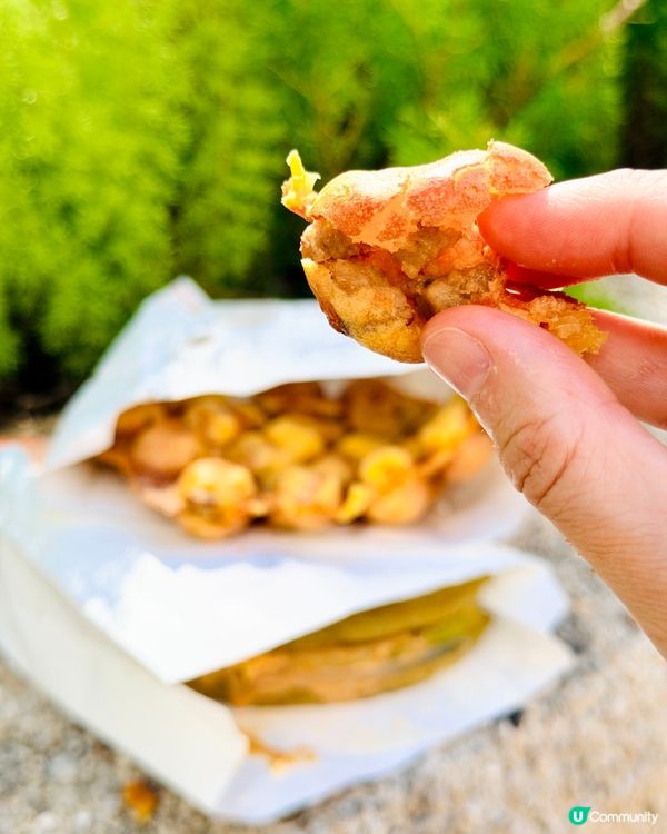 𓂃.𓈒西灣河𓎏ෆ.ᐟ創意多口味雞蛋仔𓈒𓂃.