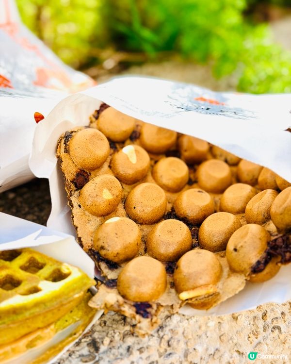 𓂃.𓈒西灣河𓎏ෆ.ᐟ創意多口味雞蛋仔𓈒𓂃.