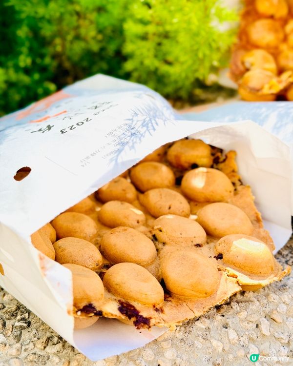 𓂃.𓈒西灣河𓎏ෆ.ᐟ創意多口味雞蛋仔𓈒𓂃.