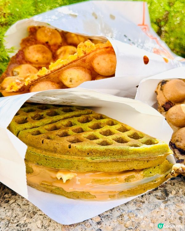 𓂃.𓈒西灣河𓎏ෆ.ᐟ創意多口味雞蛋仔𓈒𓂃.